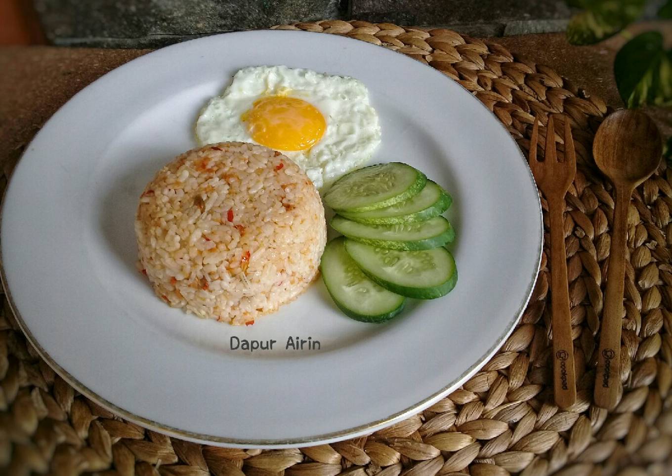 Nasi goreng kankor