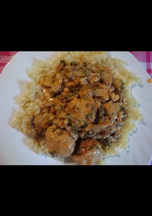 Bakonyi húsgombóc recept fotója