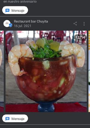 A picture of Cold Shrimp Cocktail.