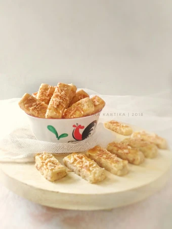 Cara Mudah Membikin Resep Kastengel Tanpa Telur / Kue Keju #RabuBaru yang Menggugah Selera Anti Ribet, Menggugah Selera