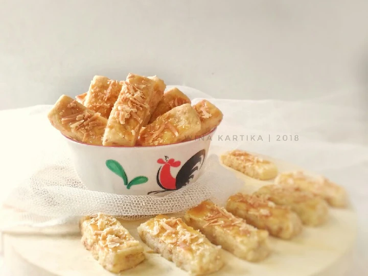 Cara Mudah Membikin Resep Kastengel Tanpa Telur / Kue Keju #RabuBaru yang Menggugah Selera Anti Ribet, Menggugah Selera