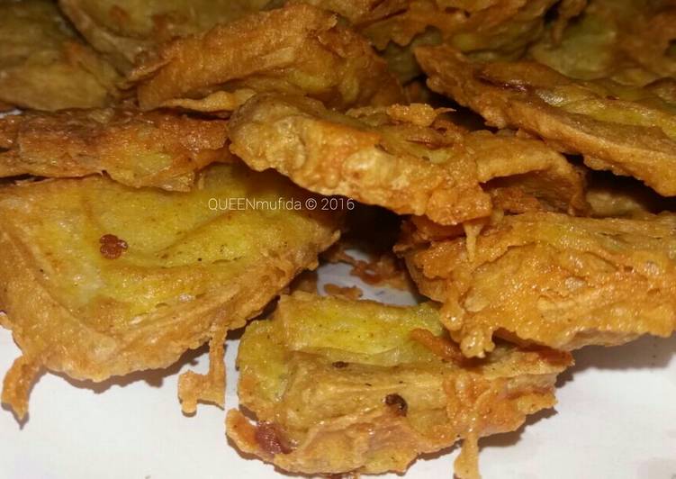 Tahu Tepung Crispy twice fried