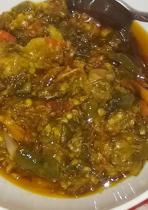 Foto resep Sambel cabe ijo