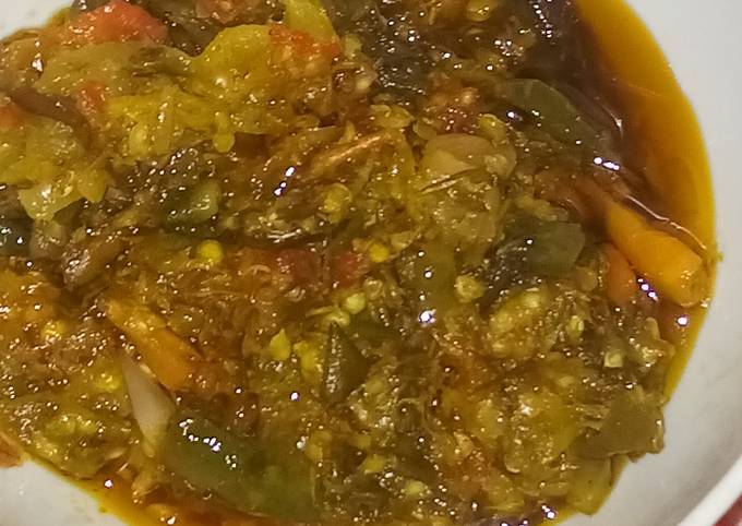 Resep Sambel cabe ijo Anti Gagal