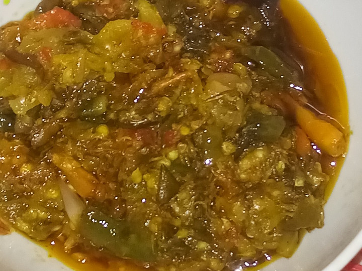 Resep Sambel cabe ijo Anti Gagal