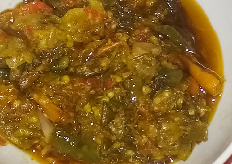 Resep Sambel cabe ijo yang Lezat Sekali