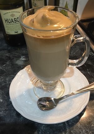 Una foto de Capuchino