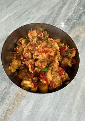 Foto resep Ayam Cabe Garam_SP Kitchen