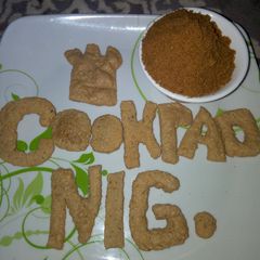 A picture of Groundnut cake/ Kulikuli/karago.
