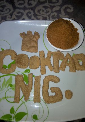 A picture of Groundnut cake/ Kulikuli/karago.
