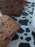 Plumcake al cioccolato con bacche di goji e gocce di cioccolato