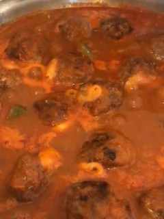 Una foto de Albóndigas rellenas de queso