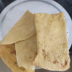 A picture of Paneer bhurji chilla weight loss recipe.
