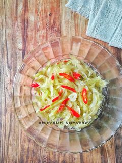 Foto resep Tumis Pepaya Muda Bumbu Iris