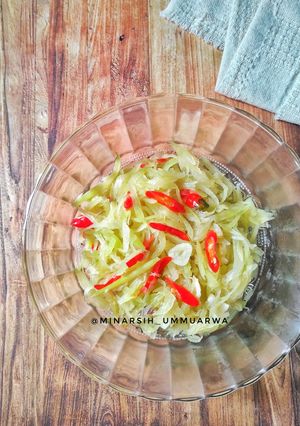 Foto resep Tumis Pepaya Muda Bumbu Iris