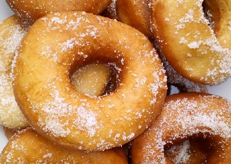 Soft and fluffy doughnuts