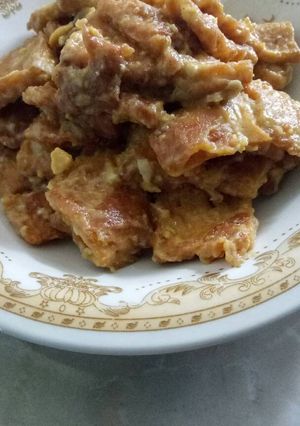 Foto resep Tofu Salted Egg