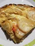 Frittata rápida de papa y vegetales