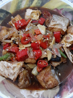 Foto resep Tengiri asam kecap