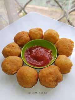 Foto resep Bakso Goreng Super Praktis