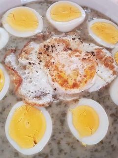 Sóska mártás tojással,😉 recept fotója