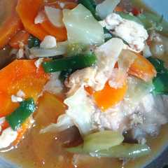 Capjay Balungan Ayam রেসিপির প্রধান ছবি