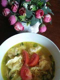 Foto resep Soto Ayam Kuning Bening (No santan)