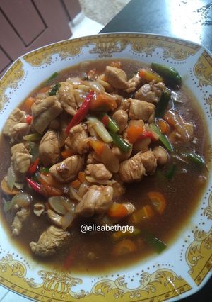 Foto resep Ayam Fillet Saos Tiram