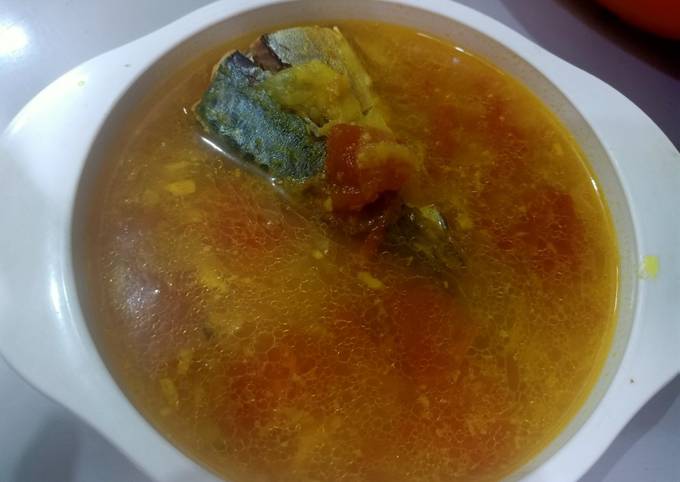 Ikan Kembung Kuah Kuning
