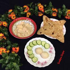 A picture of Creamy Paneer.