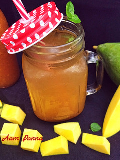 A picture of Aam Panna.