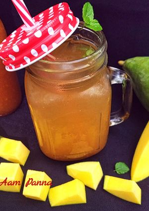 A picture of Aam Panna.