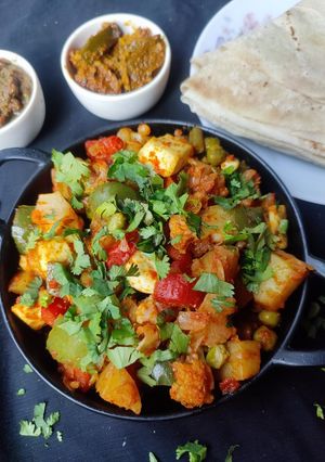 A picture of Mix Veg Sabji.