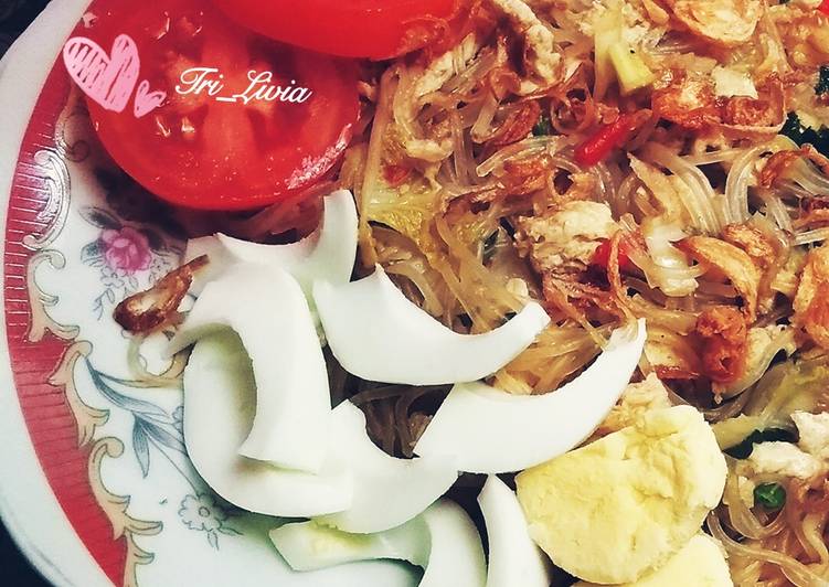 Cara Membuat Bihun Goreng Jawa Yang Renyah