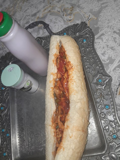 عکسی از دستور ساندویچ مرغ😋🤤