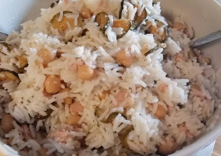 Recipe of Speedy Store cupboard left over rice salad