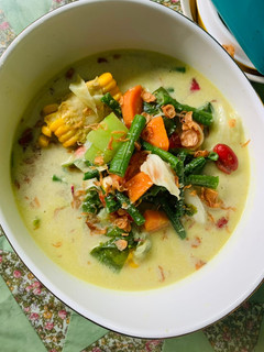 Foto resep Sayur Lodeh Kampung Bumbu Kuning