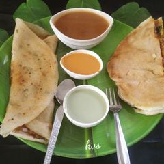A picture of Pav Bhaji Dosa.