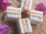 A picture of mini sandwiches