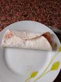 Burrito de carne y verduras
