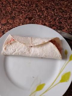 Una foto de Burrito de carne y verduras