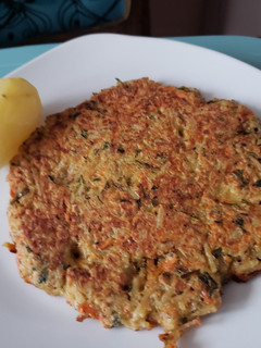 Una foto de Tortilla de tallarines