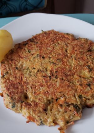 Una foto de Tortilla de tallarines