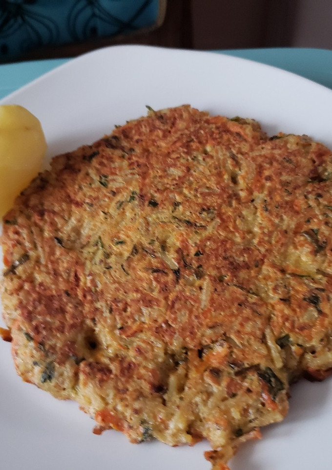Una foto de Tortilla de tallarines