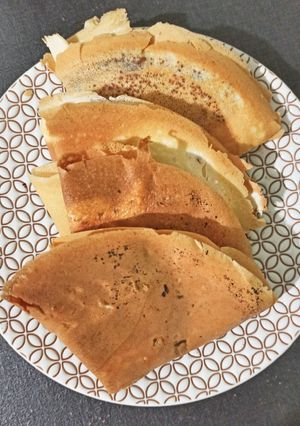 Foto resep Crispy Crepes