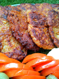 عکسی از دستور کباب شامی 😋