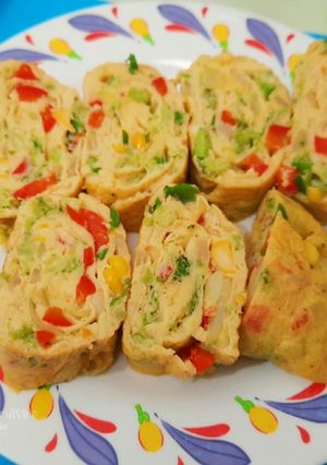 Foto resep Tamagoyaki/Gyeran Mari