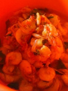 Foto resep Sambel udang kemangì