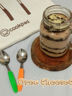 Foto resep Oreo Cheesecake