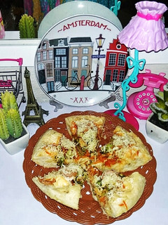 Foto resep Pizza Menul Empuk